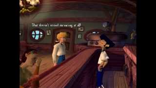 Let's Play Escape from Monkey Island Part 16 - Monkey Head