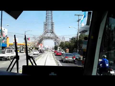 Así es un recorrido por la zona 9 en el Transmetro