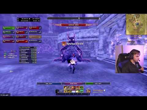ESO Veteran Cloudrest +1 Siroria (vCR +1 Portal Tank PoV)