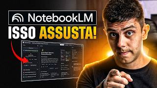 NOTEBOOK LM: A IA QUE ESTÁ MUDANDO A INTERNET (COMO USAR NA PRÁTICA DE GRAÇA)