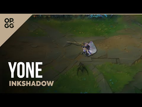 Ink Shadow Yone – OP.GG Skin Review – League of Legends