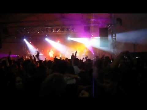 Irie Maffia - Jah watching (Live Medikus hét sörsátor 2012.04.19. Debrecen)