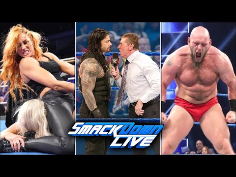 WWE Smackdown Live 23 April 2019 Highlights - WWE Smackdown Live 23/04/2019 Preview Hindi