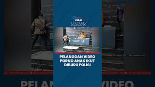 Buru 398 Member Aktif Pelanggan Video Porno Anak, Polisi Bisa Kenakan Pasal Pidana