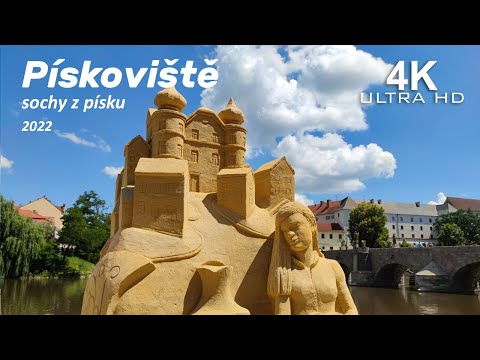 Pískoviště - sochy z písku (2022) |4K