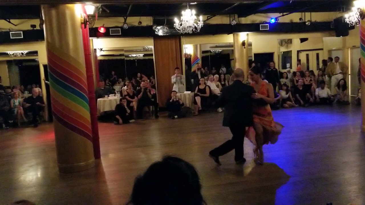 Argentine tango: Pablo Pugliese & Noel Strazza - Camandulaje
