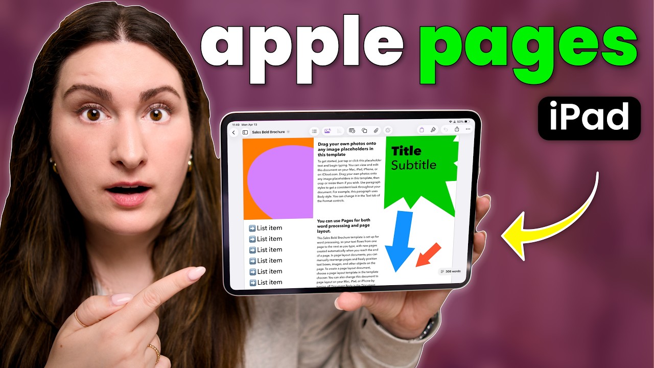 Apple Pages Tips & Tricks You Probably Don't Know!