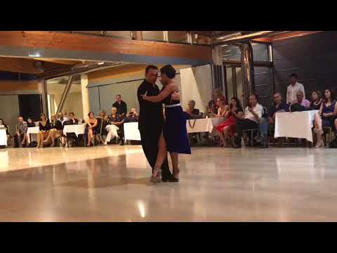 Gabriel Misse & Carla Espinoza - Miti del Tango a Lecce - Accademia Tango Tradicion di Lecce (4-4)