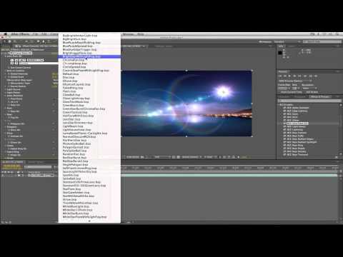 Create a Hollywood Style 3D Lens Flare Effect in Adobe After Effects