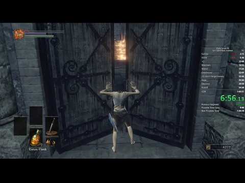 Dark Souls 3 SL1 Glitchless All Bosses in 1:39:38