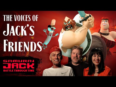 Jack’s Friends | Samurai Jack: Battle Through Time | Adult Swim Games thumbnail