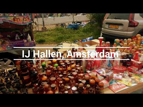 IJ-Hallen , Amsterdam big Flea Market