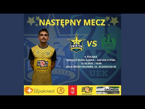 1 PLF - GWIAZDA RUDA ŚLĄSKA - AZS UE KRAKÓW