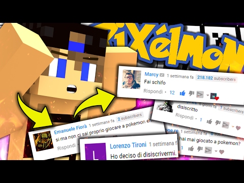 COME SPEGNERE GLI HATER DELLA PIXELMON.