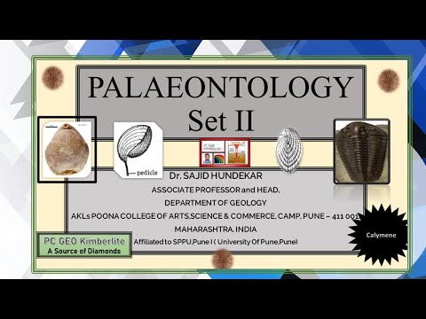 Palaeontology Practical Set II Phyllum -(  Brachiopoda, Echinodermata and Arthopoda)