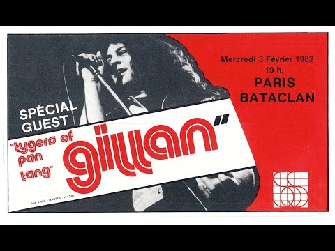 GILLAN - Born to Kill  - Live in Paris 1982