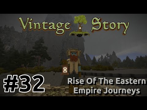 Vintage Story - Rise Of The Eastern Empire Journeys [EP32] | The Best Not Minecraft Game | Gameplay