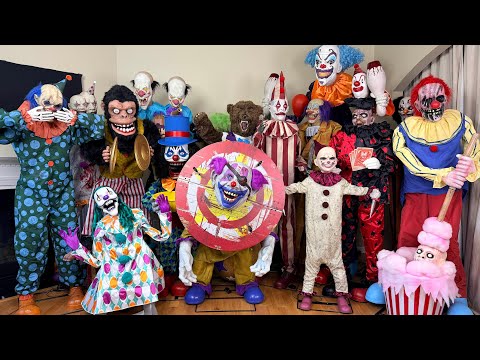 My BEST Halloween Carnival Animatronics Collection
