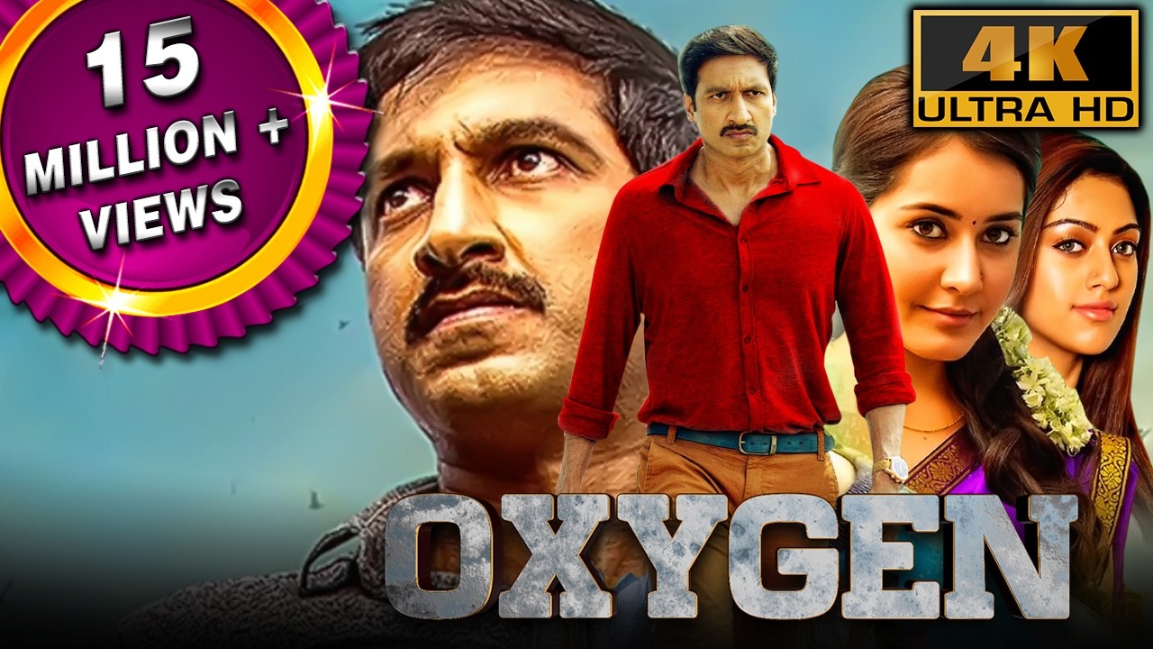 Oxygen (2026) New Released Hindi Dubbed Movie | Gopichand, Raashii Khanna, Anu Emmanuel, Jagapathi