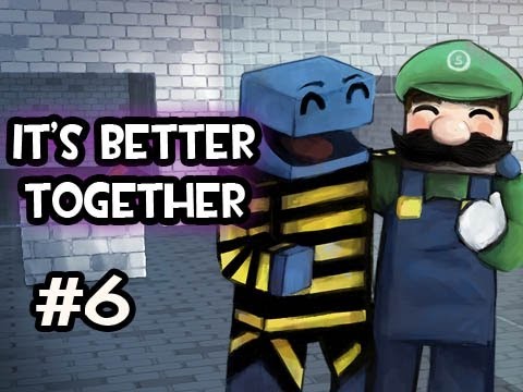 Minecraft: It's Better Together w/Nova & SSoHPKC Ep.6 - We Stuck