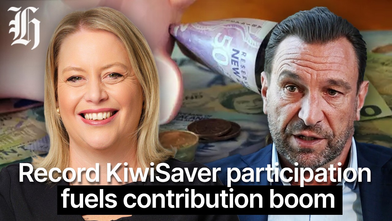 Record KiwiSaver participation fuels contribution boom despite rising cash-outs| Herald NOW Business