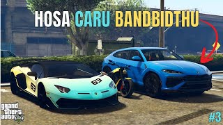 BUYING NEW ಕಾರು FORM ROBBED MONEY 🤑🤑| GTA 5 GAMEPLAY | KANNADA GAMEPLAY |#3