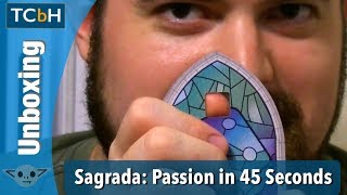 Sagrada: Passion Super Sexy Unboxing in 45 Seconds
