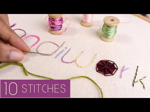 download lagu mp3 mp4 Embroidery Letters For Beginners, download lagu Embroidery Letters For Beginners gratis, unduh video klip Embroidery Letters For Beginners