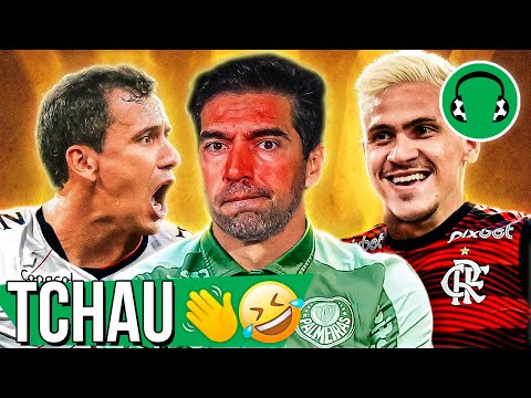 ♫ PALMEIRAS ELIMINADO! 🤣 FLAMENGO E ATHLETICO NA FINAL DA LIBERTA! | Paródia Bandido - Zé Felipe