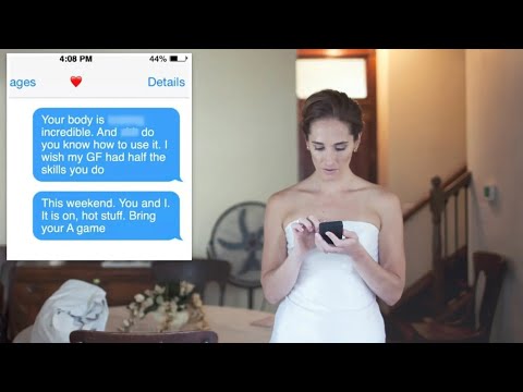 Bride Read Her Cheating Fiancé’s Texts at the Altar Instead of Her Vows