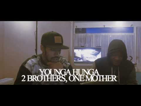 @MrRRTV| @YOUNGAHUNGA- ONE MOTHER, TWO BROTHERS Prd by @Lotes2Notes