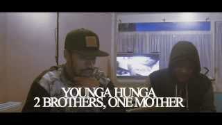 @MrRRTV| @YOUNGAHUNGA- ONE MOTHER, TWO BROTHERS Prd by @Lotes2Notes