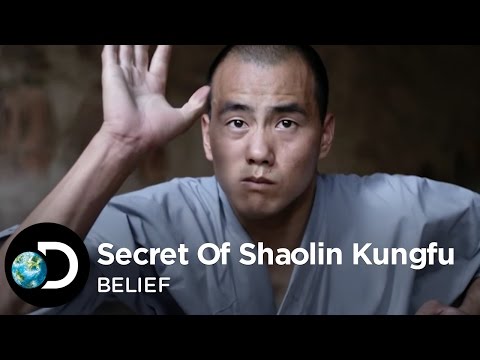 The Secret Of Shaolin Kung Fu | Belief