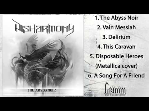 Disharmony - The Abyss Noir (2017) [Full Album]