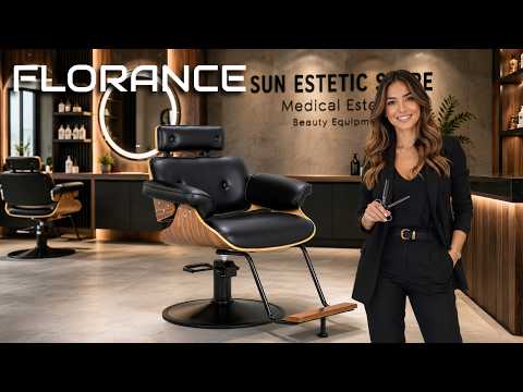 Florence sedia poltroncina taglio parrucchiere
