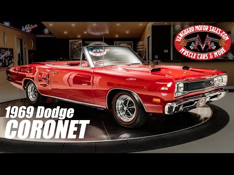 1969 Dodge Coronet (CC-1916664) for sale in Plymouth, Michigan