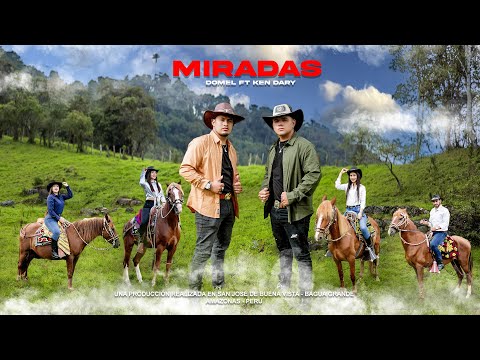 Domel Ft. @KenDary - MIRADAS (Video Oficial)