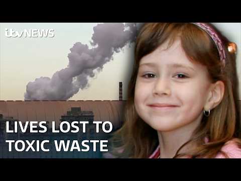 How toxic waste could be causing childhood cancer | ITV News