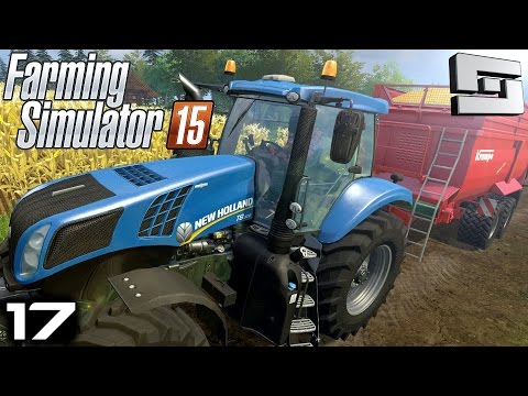 Farming Simulator 2015 : DERPIN AROUND! ( Gameplay ) E17