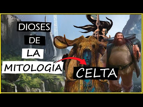 MITOLOGÍA CELTA, DIOSES | MITOS Y LEYENDAS CELTAS | CELTAS MITOLOGÍA
