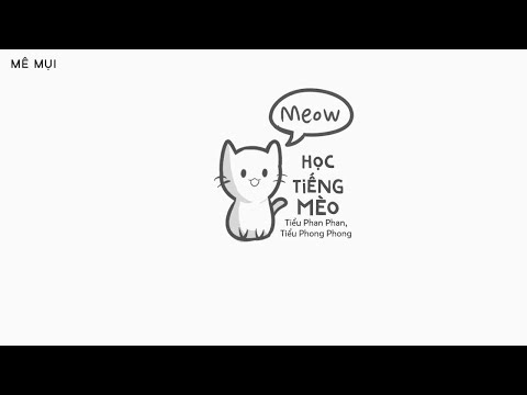 [Vietsub] Học tiếng mèo - Tiểu Phan Phan & Tiểu Phong Phong