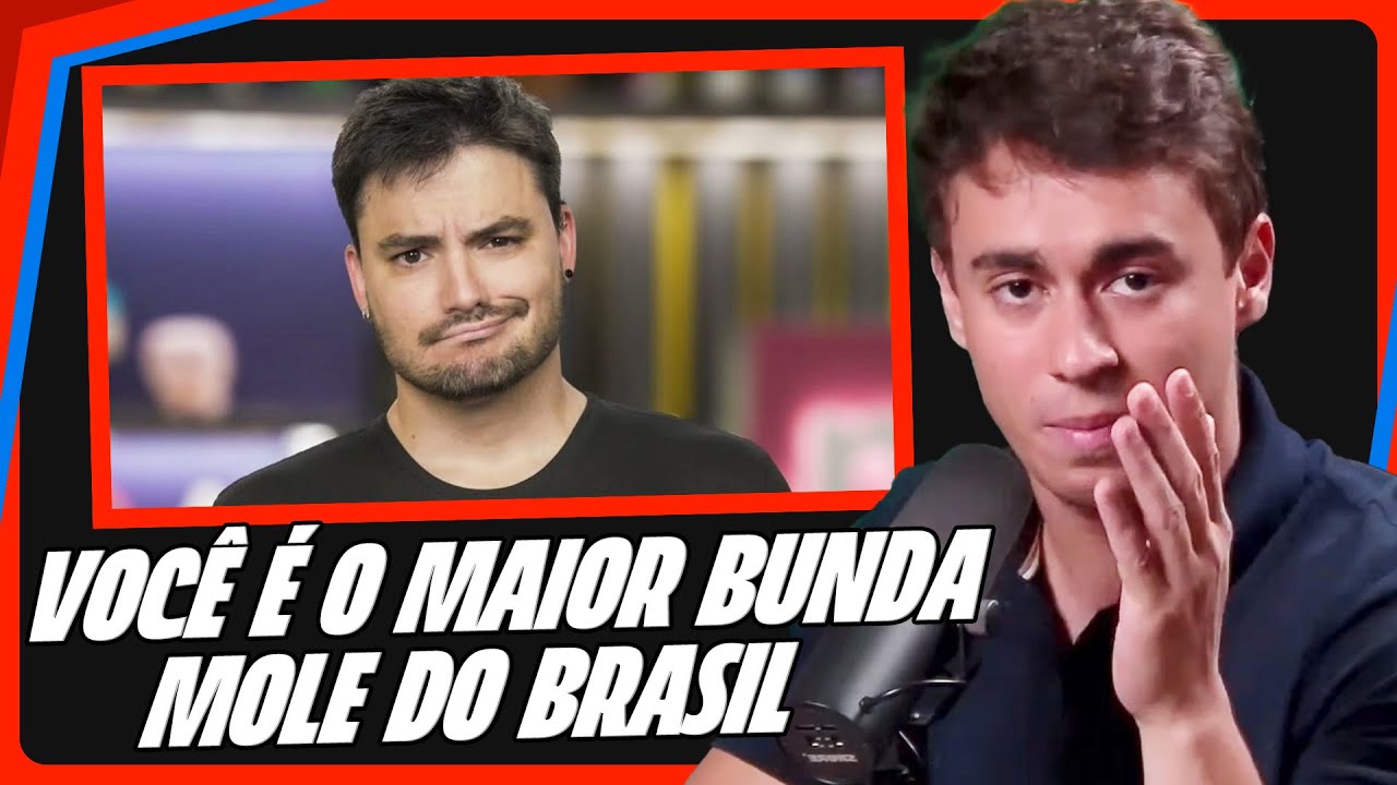 NIKOLAS FERREIRA MANDA A REAL SOBRE A ARREGADA DO FELIPE NETO