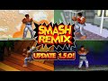 Smash Remix 1 5 Mod 1P Game Ryu