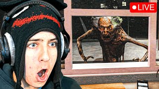 ROBLOX SCARY SHAWARMA WITH VIEWERS LIVE
