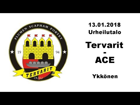 13.01.2018 Tervarit - ACE (Ykkönen)