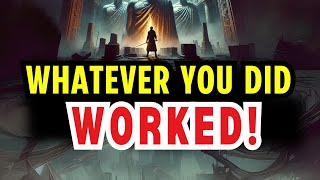 CHOSEN ONES: WHATEVER YOU DID, IT WORKED. YOU WON. IT'S ALREADY YOURS!