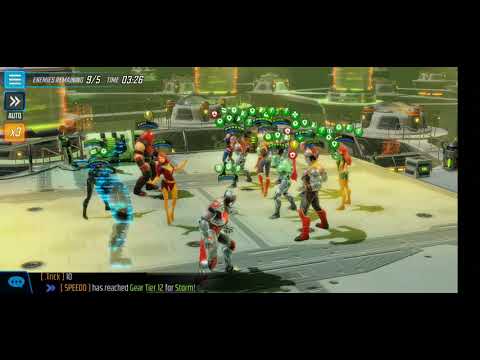 Beating 7RS Phoenix #1 arena