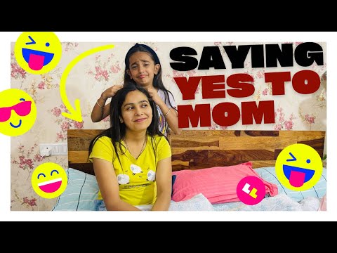 Saying YES To MOM for 24 HOURS Challenge**Big Mistake**😂| #VLOG Ep - 178 #samayranarula