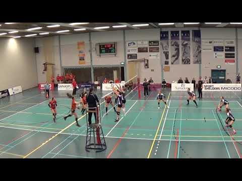 2019-03-23 VoCASA D1 - Dynamo Apeldoorn D1 (topdivisie Dames Volleybal)