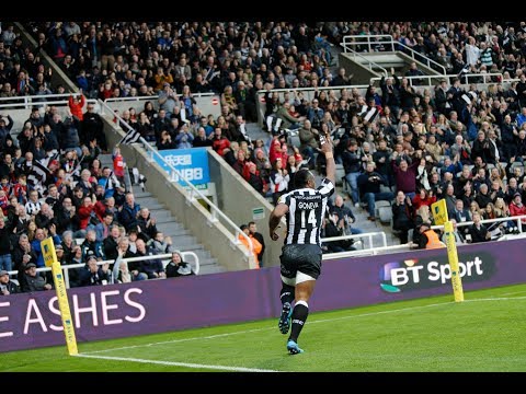Premiership Highlights 17/18 - Saints @ St James' Park